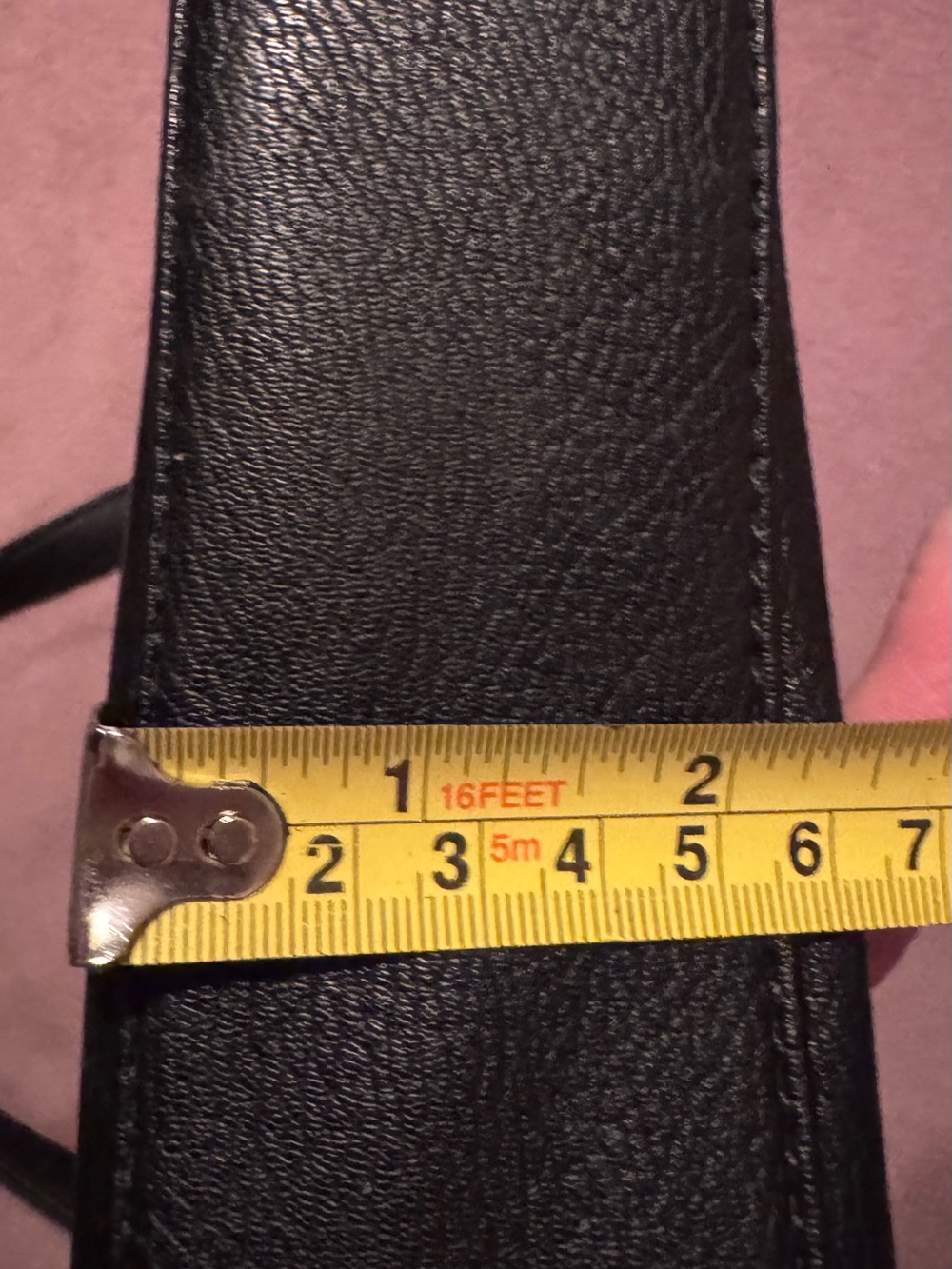 Black Women's Crossbody Bag with Gold Hardware EUC - Picture 15 of 15